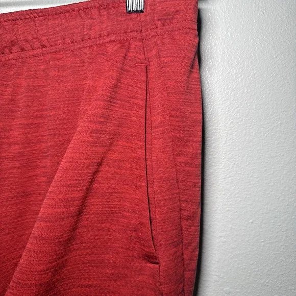Nike‎ Shorts Veneer Training Athletic Pockets Dri Fit Mens Red Heather XXL - Picture 3 of 5